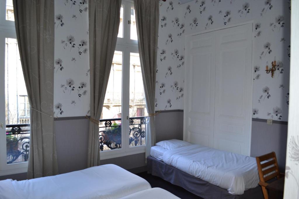 Hotel Des Carmes - Руан Номер фото